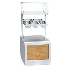 Прилавок для столовых приборов и подносов ПСПХ-70Х