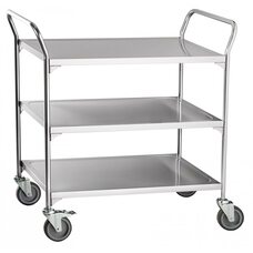 Тележка сервировочная ТС-80 Тележка сервировочная ТС-80