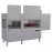Машина посудомоечная конвейерная Apach Chef Line LTIT200 PWR AYRX2
