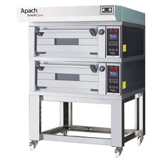 Печь для пиццы подовая Bakery Line E2L2PZL DPBI-T Apach Печь для пиццы подовая Bakery Line E2L2PZL DPBI-T Apach