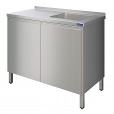 Стол тех. с ванной СТМ-С-1-1П-1000.600-02-Р-О Стол тех. с ванной СТМ-С-1-1П-1000.600-02-Р-О