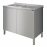 Стол тех. с ванной Atesy СТМ-С-2-1-1200.600-Р-О