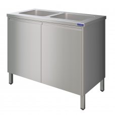 Стол тех. с ванной СТМ-С-2-1000.600-02-Р-О Стол тех. с ванной СТМ-С-2-1000.600-02-Р-О