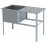 Ванна моечная со столом Atesy Алента ВМС-1700