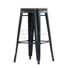 Барный табурет Barneo N-237 Tolix Wood Барный табурет Barneo N-237 Tolix Wood