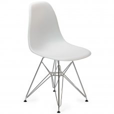 Стул Barneo N-12-14 SteelMold белый метал. ножки для кухни Стул Barneo N-12-14 SteelMold белый метал. ножки для кухни