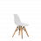 Стул детский Barneo N-1 Eames Style белый для кухни, (коробка 4 шт.)