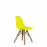 Стул детский Barneo N-1 Eames Style желтый для кухни, (коробка 4 шт.)