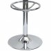 Барный стул Barneo N-128 Camp Chrome PU коричневая кожа (10*10385) Барный стул Barneo N-128 Camp Chrome PU коричневая кожа (10*10385)
