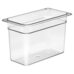 Гастроемкость 38CW 135 GN 1/3-200 (325х176х200) поликарбонат Cambro Гастроемкость 38CW 135 GN 1/3-200 (325х176х200) поликарбонат Cambro