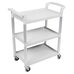 Тележка для обслуживания Cambro BC331KD 480 серая Тележка для обслуживания Cambro BC331KD 480 серая