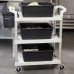 Тележка для обслуживания Cambro BC331KD 480 серая Тележка для обслуживания Cambro BC331KD 480 серая