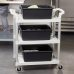 Тележка для обслуживания Cambro BC331KD 480 серая Тележка для обслуживания Cambro BC331KD 480 серая