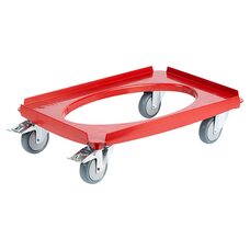 Тележка для термоконтейнера Cambro CD3253EPP 158 ярко-красный Тележка для термоконтейнера Cambro CD3253EPP 158 ярко-красный