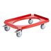 Тележка для термоконтейнера Cambro CD3253EPP 158 ярко-красный Тележка для термоконтейнера Cambro CD3253EPP 158 ярко-красный