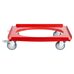 Тележка для термоконтейнера Cambro CD3253EPP 158 ярко-красный Тележка для термоконтейнера Cambro CD3253EPP 158 ярко-красный