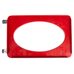 Тележка для термоконтейнера Cambro CD3253EPP 158 ярко-красный Тележка для термоконтейнера Cambro CD3253EPP 158 ярко-красный