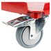 Тележка для термоконтейнера Cambro CD3253EPP 158 ярко-красный Тележка для термоконтейнера Cambro CD3253EPP 158 ярко-красный