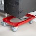 Тележка для термоконтейнера Cambro CD3253EPP 158 ярко-красный Тележка для термоконтейнера Cambro CD3253EPP 158 ярко-красный