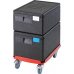 Тележка для термоконтейнера Cambro CD3253EPP 158 ярко-красный Тележка для термоконтейнера Cambro CD3253EPP 158 ярко-красный