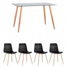 Обеденная группа Освальд, стулья Charman Обеденная группа Освальд, стулья Charman