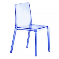 Стул Блиц Синий, пластиковый Стул Блиц Синий, пластиковый