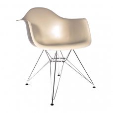 Стул Eames DAR бежевый