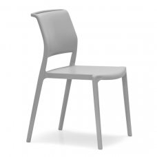 Стул пластиковый Ara, серый Стул пластиковый Ara, серый