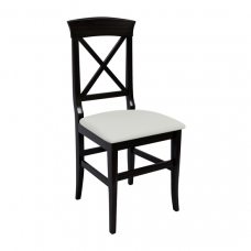 Стул Рустикал с подушкой, черный Стул Рустикал с подушкой, черный