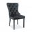Стул Signal august velvet, черный Стул Signal august velvet, черный