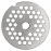 Решетка с отверстиями d6мм для мясорубки Crazy Pan CP-MM12C, (коробка 5 шт.)