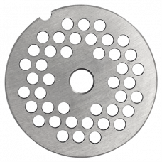 Решетка с отверстиями d6мм для мясорубки Crazy Pan CP-MM12S, (коробка 6 шт.)