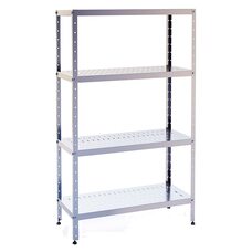 Стеллаж кухонный CRYSPI СК Э 4П 1800х400х1800 Стеллаж кухонный CRYSPI СК Э 4П 1800х400х1800