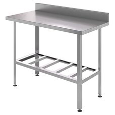 Стол производственный CRYSPI СРПЦ Э РП 1200х600х870 Стол производственный CRYSPI СРПЦ Э РП 1200х600х870