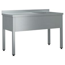 Ванна моечная CRYSPI Chef ВМ1 12/6 П Ванна моечная CRYSPI Chef ВМ1 12/6 П