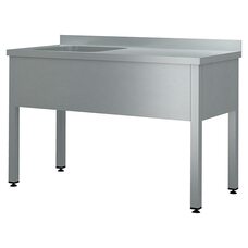 Ванна моечная CRYSPI Chef ВМ1 12/7 Л Ванна моечная CRYSPI Chef ВМ1 12/7 Л