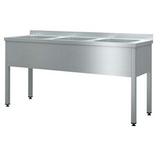 Ванна моечная CRYSPI Chef ВМ3 18/7 Ванна моечная CRYSPI Chef ВМ3 18/7