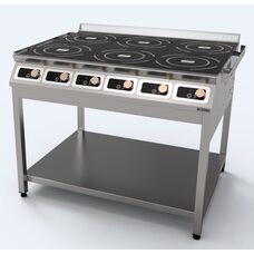 Плита индукционная ПЭИ-6/G1 D Dominator Плита индукционная ПЭИ-6/G1 D Dominator