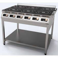 Плита индукционная ПЭИ-6/L1 D Dominator Плита индукционная ПЭИ-6/L1 D Dominator