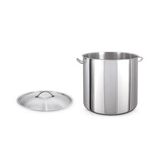 Кастрюля с крышкой 30143231 (32x32см 26,0л) EKSI