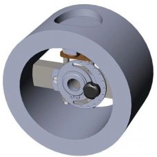 Барабан формовочный ЭЛЬФ 4М ИПКС-123М-1ОВ овал, одинарный Барабан формовочный ЭЛЬФ 4М ИПКС-123М-1ОВ овал, одинарный