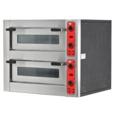 Печь для пиццы EMPERO EMP. 6+6 двухярусная без подставки Печь для пиццы EMPERO EMP. 6+6 двухярусная без подставки