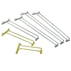 Бокалодержатель (1 ряд) 25,4см, нержавеющая сталь GH10