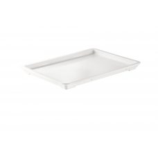 Крышка для контейнеров для теста 65,5х45,5см h4,5см, п/п, цвет белый JW-DBC1826, (коробка 4 шт.)