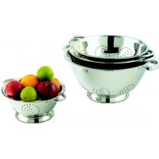 Дуршлаг полусферический d24см, 2,85л, на подставке, нержавеющая сталь COLD03, (коробка 8 шт.) Дуршлаг полусферический d24см, 2,85л, на подставке, нержавеющая сталь COLD03, (коробка 8 шт.)