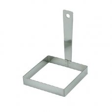 Форма для жарки яиц 8,5х8,5см, нержавеющая сталь ERS85