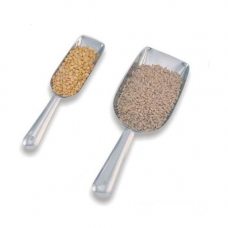 Совок для сыпучих продуктов 10х4см, нержавеющая сталь SC5