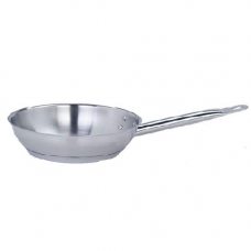 Сковорода d 24см h5см, нержавеющая сталь RXP003