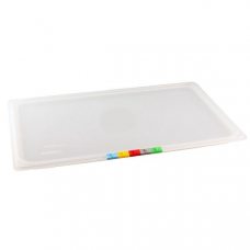 Крышка п/п 1/1, прозрачная 422100401, (коробка 8 шт.)