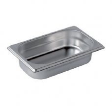 Гастроемкость 1/4 Н=65, нержавеющая сталь E1465